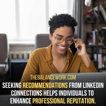 Recommendations - old boss keeps looking at my linkedin profile
