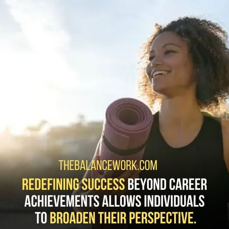 Redefining success