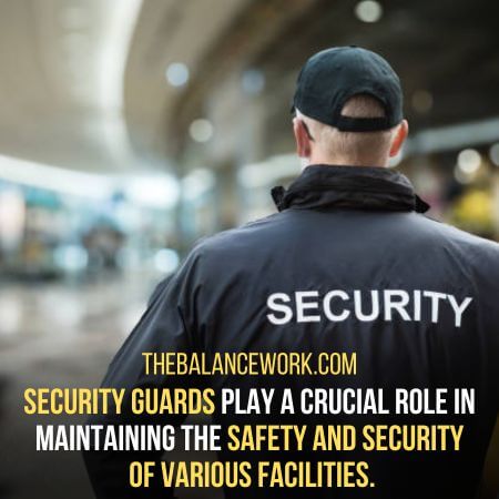 Safety and security  of various facilities - average iq jobs