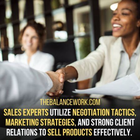 Sales experts