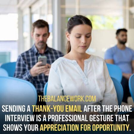 Thank-you email - How long to wait after phone interview 