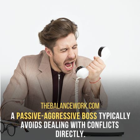 15 Passive-Aggressive Boss Examples at Work